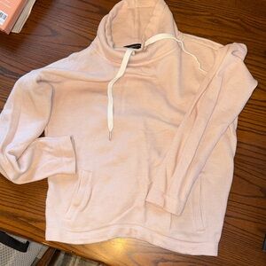 Banana Republic Women's Light Pink Turtleneck Sweater